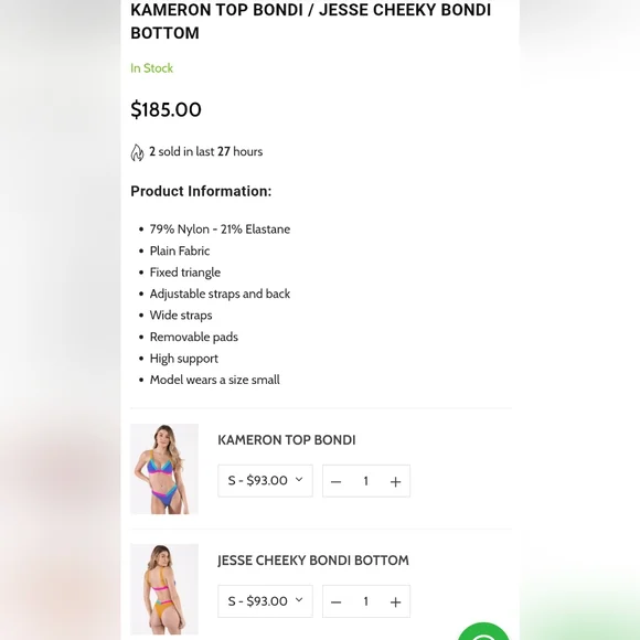 OneOne Colorful Bikini - Picture 10 of 10